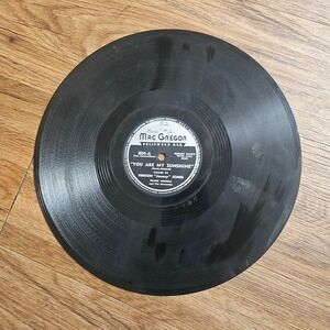 Fenton "Jonesy" Jones – You Are My Sunshine Mac Gregor 1957 804 78RPM 10" V+/V+